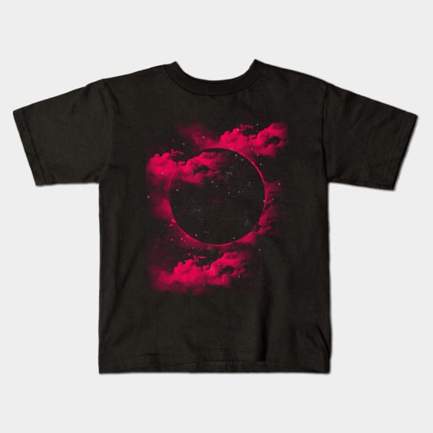 Black Hole Kids T-Shirt by expo